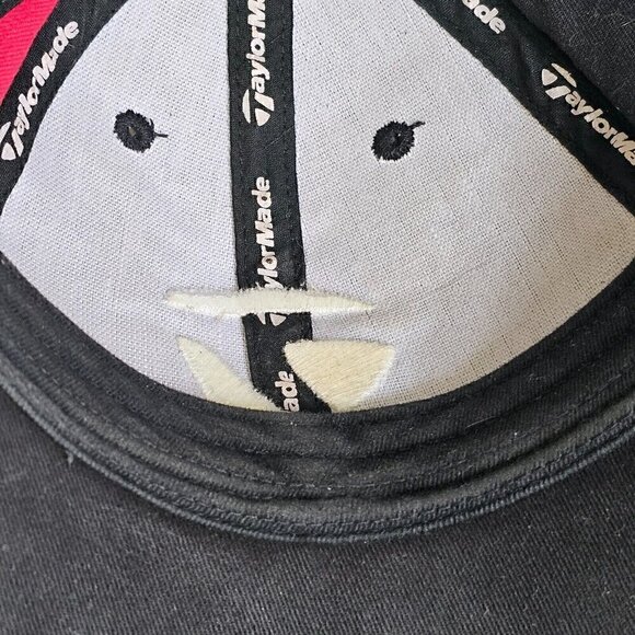 TaylorMade Taylor Made Burner Golf R7 Black Hat  Cap Adjustable Strap T-MAX Gear - Picture 12 of 16